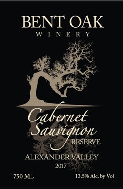 2017 Cabernet Sauvignon Alexander Valley Reserve