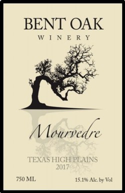 2017 Mourvedre Texas High Plains
