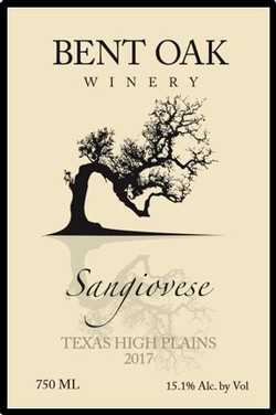 2017 Sangiovese Texas High Plains Image
