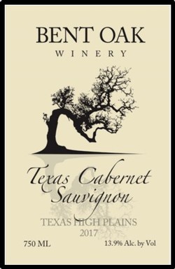 2017 Cabernet Sauvignon Texas High Plains