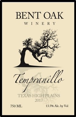 2017 Tempranillo Texas High Plains