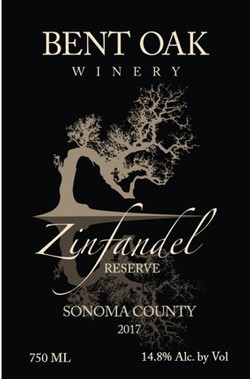 2017 Zinfandel Sonoma County Reserve