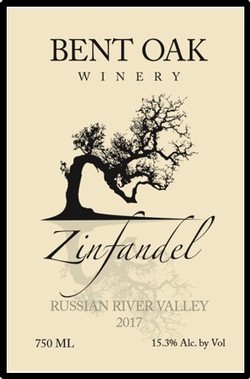 2017 Zinfandel Russian River Image