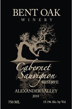 2018 Cabernet Sauvignon Alexander Valley Reserve
