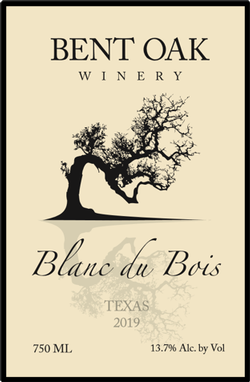 2019 Blanc du Bois Texas