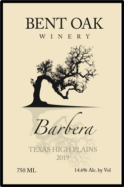 2019 Barbera Texas High Plains