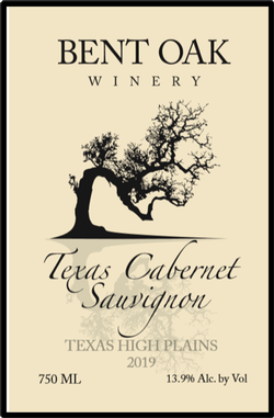 2019 Cabernet Sauvignon Texas High Plains