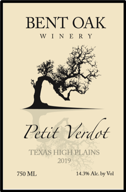 2019 Petit Verdot Texas High Plains