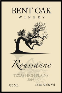 2019 Roussanne Texas High Plains