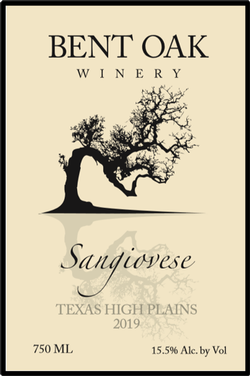 2019 Sangiovese Texas High Plains