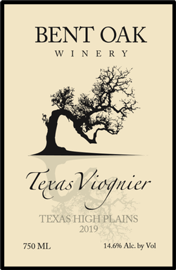 2019 Viognier Texas High Plains