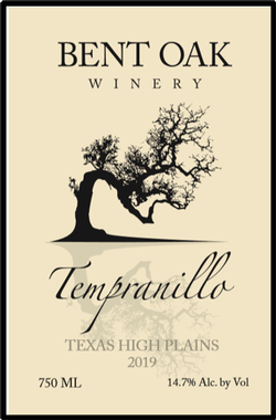 2019 Tempranillo Texas High Plains