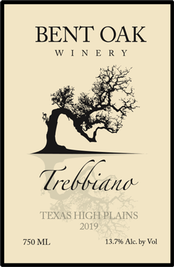 2019 Trebbiano Texas High Plains
