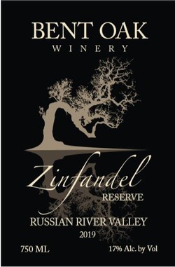 2019 Zinfandel Russian River Valley Reserve