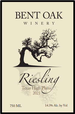 2021 Riesling Texas High Plains