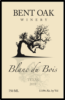 2018 Blanc du Bois Texas