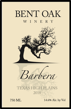 2018 Barbera Texas High Plains