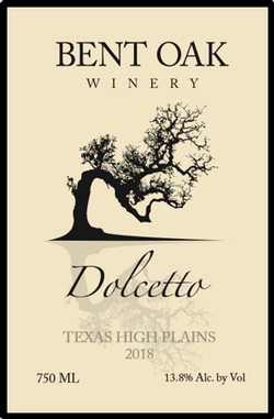 2018 Dolcetto Texas High Plains