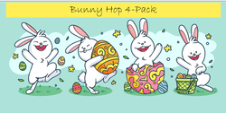 Bunny Hop 4-Pack