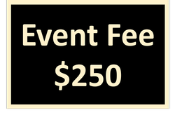 Event Fee $250