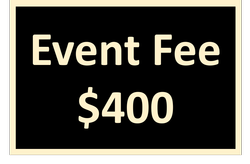 Event Fee $400