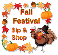 Sip & Shop Booth