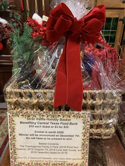 Holiday Basket Raffle Ticket