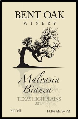 2017 Malvasia Bianca Texas High Plains