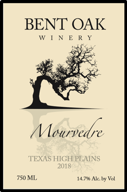 2018 Mourvedre Texas High Plains