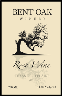 2018 Rosé Texas