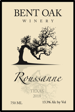 2018 Roussanne Texas High Plains
