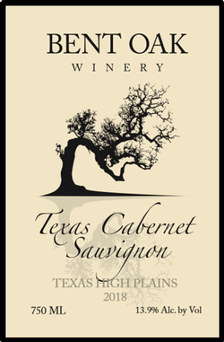 2018 Cabernet Sauvignon Texas High Plains