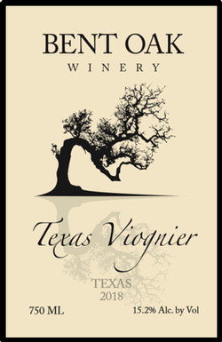 2018 Viognier Texas High Plains