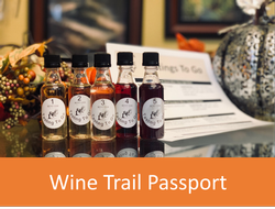 Tasting To Go Wine Trail Passport