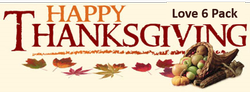 Thanksgiving Love 6 PK
