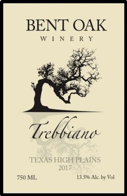 2017 Trebbiano Texas High Plains Image
