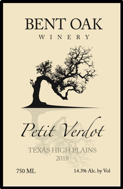 2018 Petit Verdot Texas High Plains