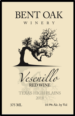 2018 Vesenillo Port Style Texas High Plains