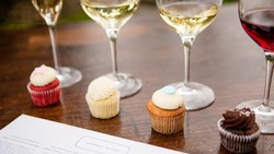 Sugar Mama's Bakeshop Cupcake Pairing