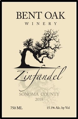 2018 Zinfandel Sonoma County
