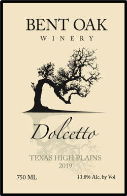 2019 Dolcetto Texas High Plains