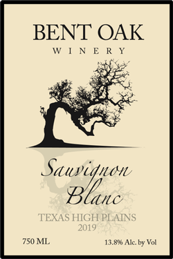 2019 Sauvignon Blanc Texas High Plains