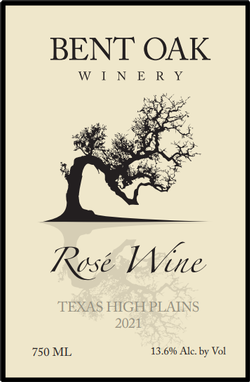 2021 Rosé Texas
