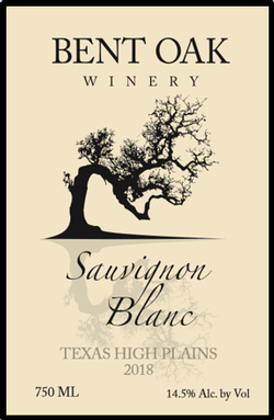 2018 Sauvignon Blanc Texas High Plains