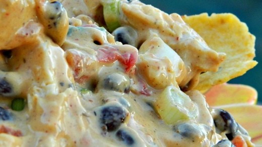 Chicken Nachos