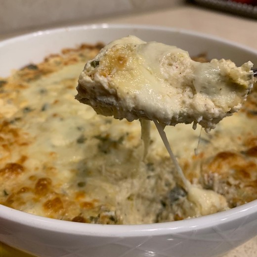 Randi's A-Freaking-Mazing Artichoke Dip