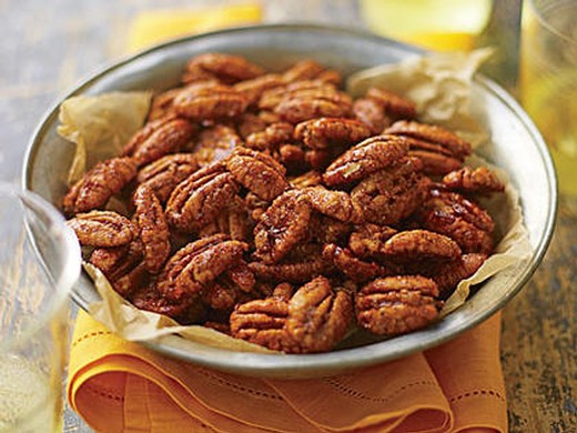 Sister Winemaker’s Sweet and Spicy Pecans