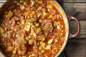 Debeneezer's Easy Pulled-Pork Brunswick Stew with a Texas Twist