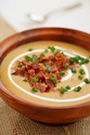 Loaded Sweet Potato & Sausage Soup