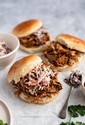 Mrs. Winemaker's Pulled Pork Sandwiches